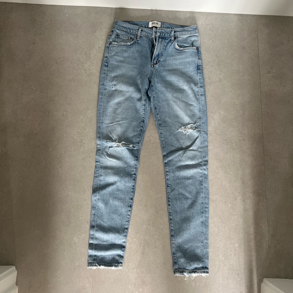 Agolde blue jeans